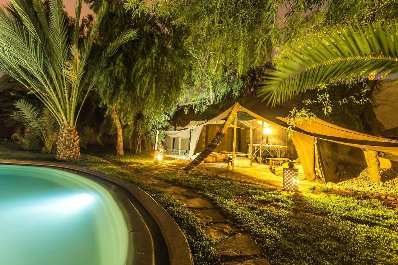 Villa Le Perroquet Bleu Marrakesh