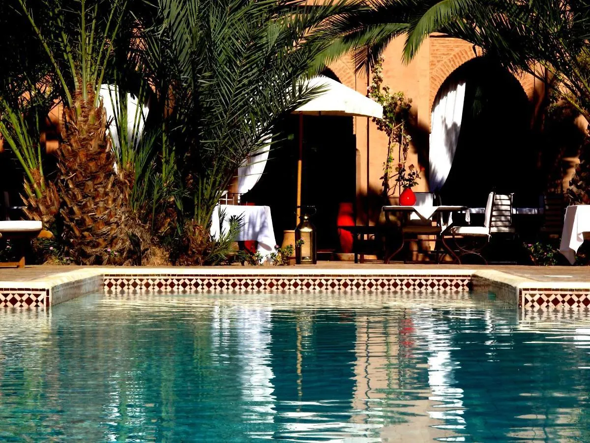 Villa Le Perroquet Bleu Marrakesh Marocco