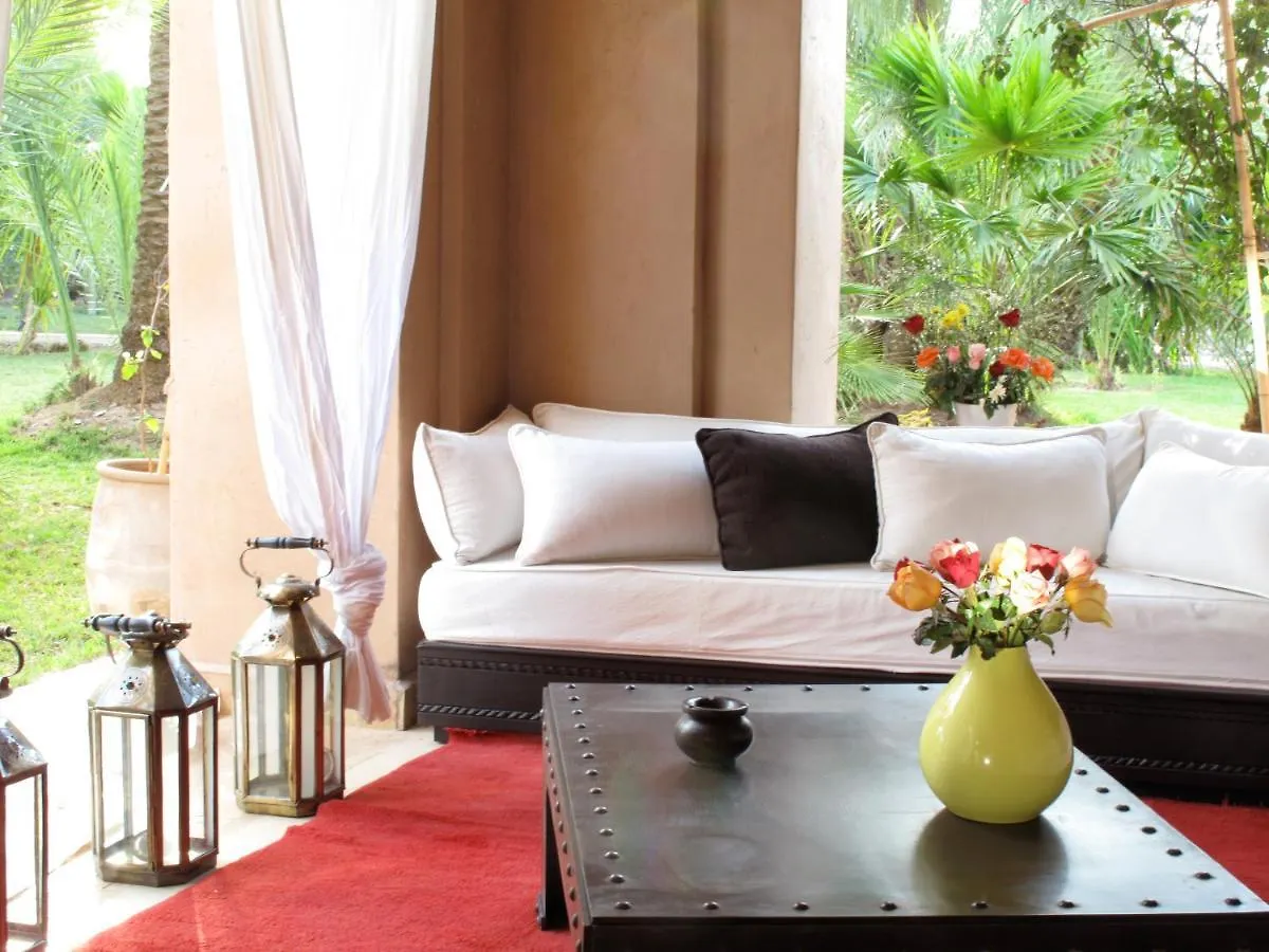 Villa Le Perroquet Bleu Marrakesh 3*,  Marocco