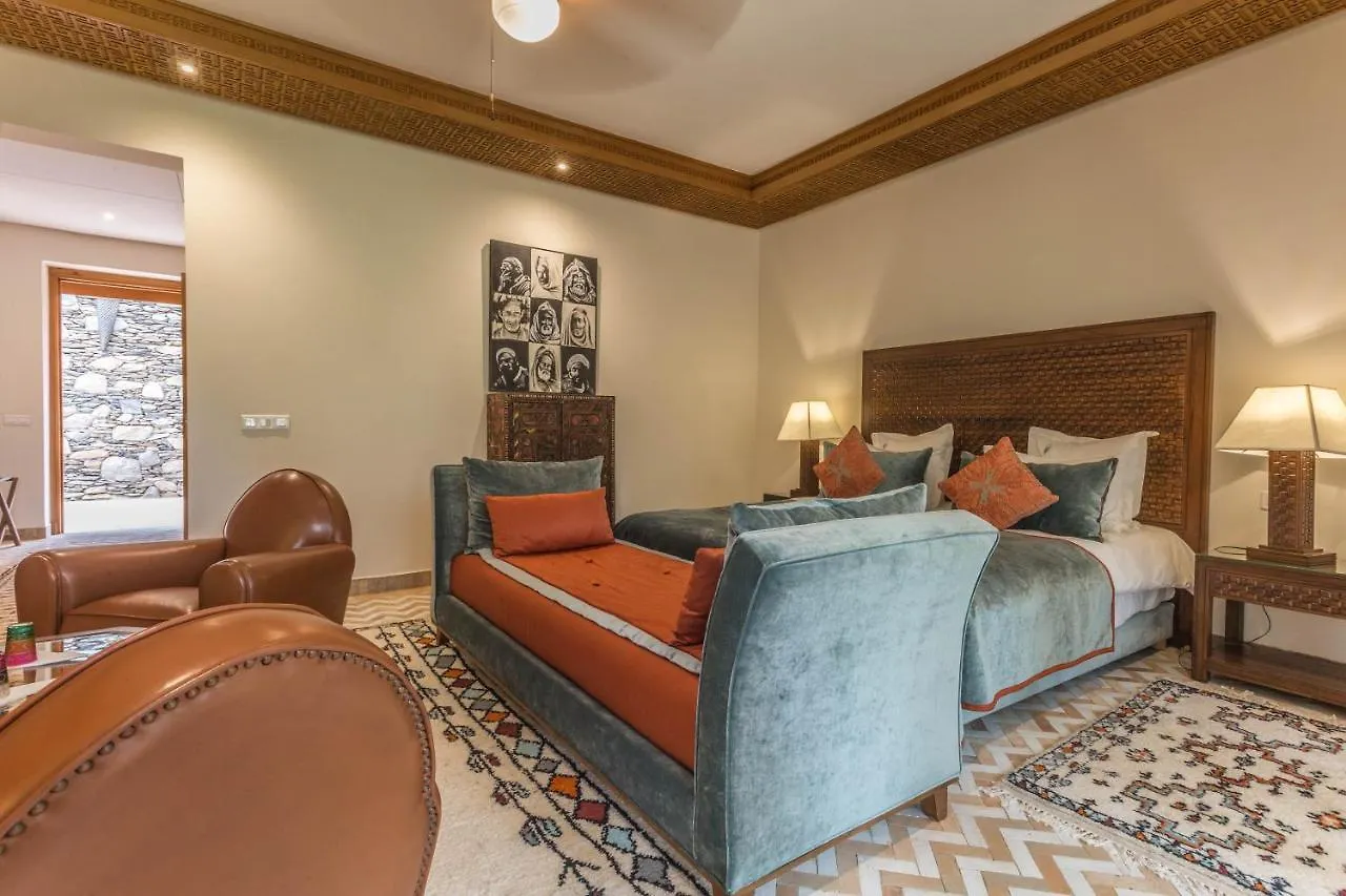 Villa Le Perroquet Bleu Marrakesh 3*,