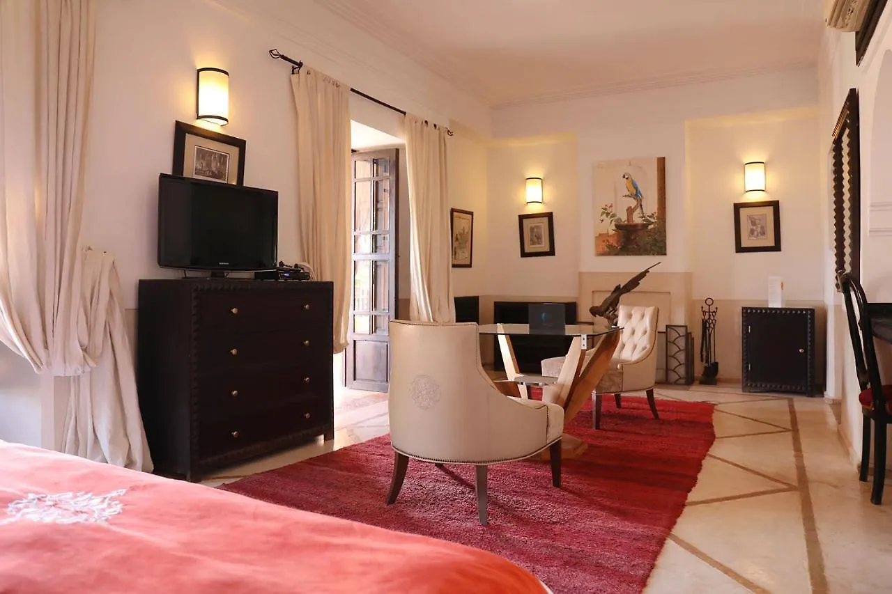 Villa Le Perroquet Bleu Marrakesh