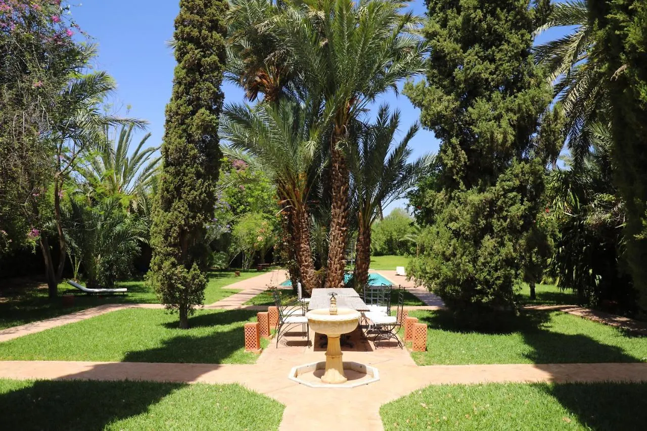 Villa Le Perroquet Bleu Marrakesh 3*,