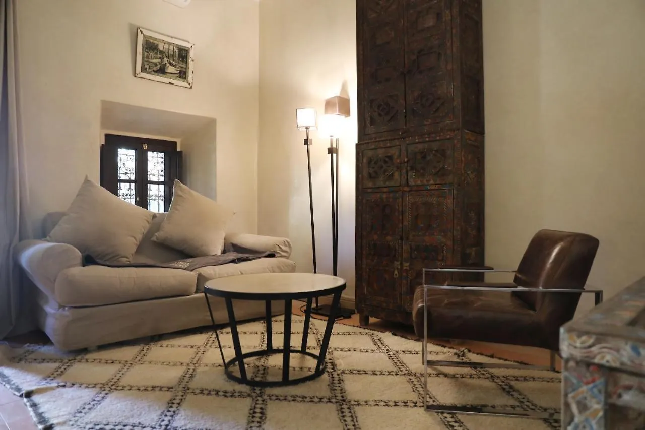 Villa Le Perroquet Bleu Marrakesh