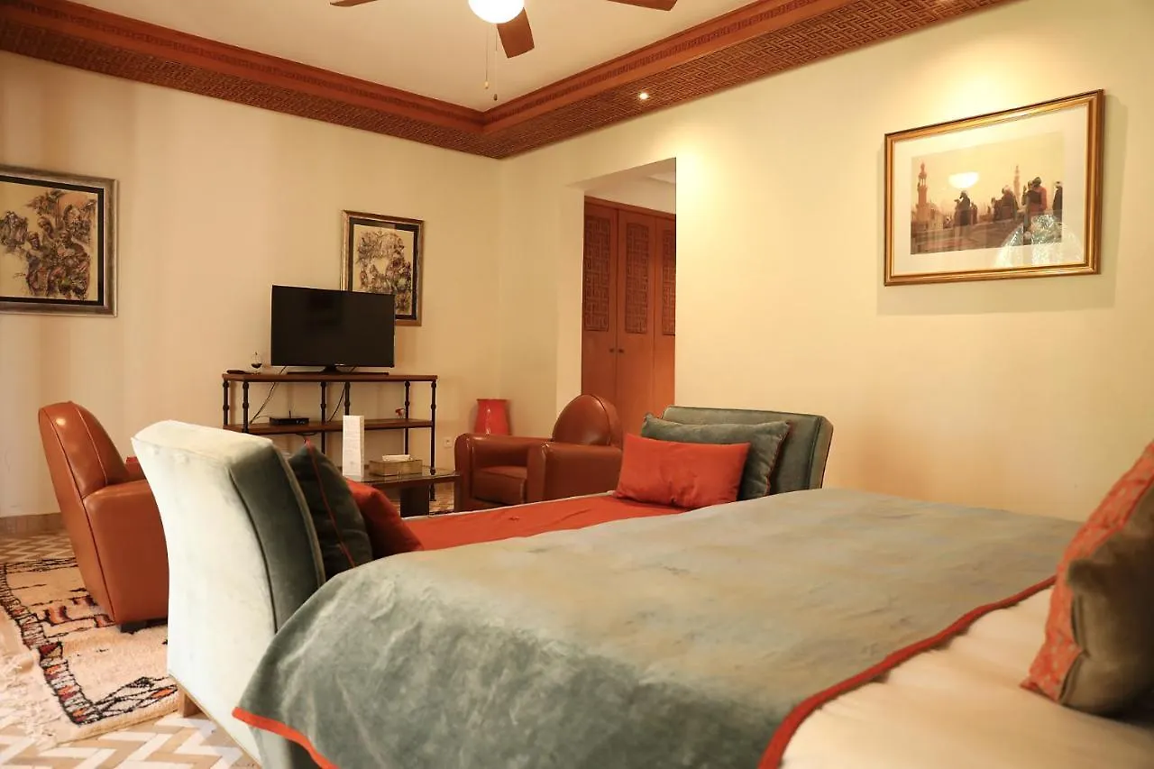 Villa Le Perroquet Bleu Marrakesh Affittacamere