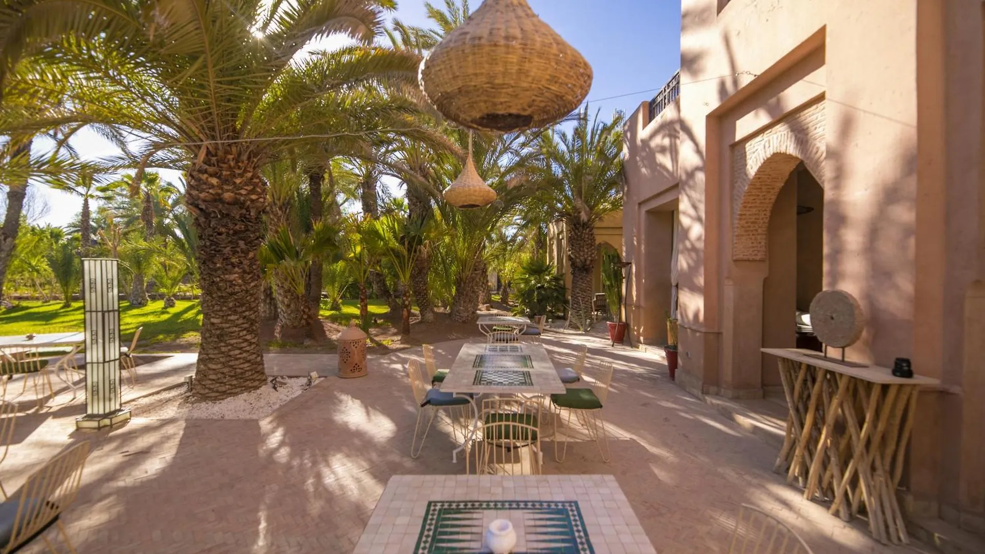 Guest house Villa Le Perroquet Bleu Marrakesh