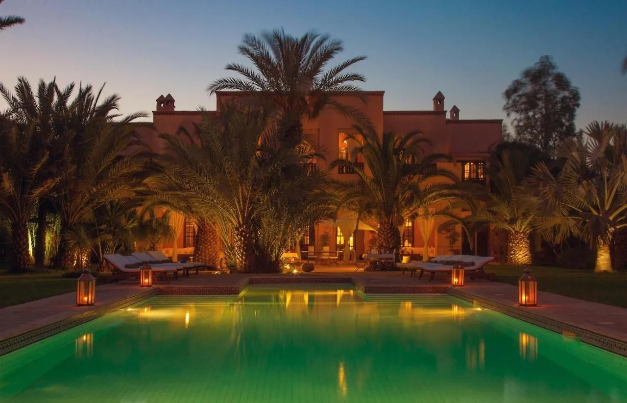 Villa Le Perroquet Bleu Marrakesh Morocco