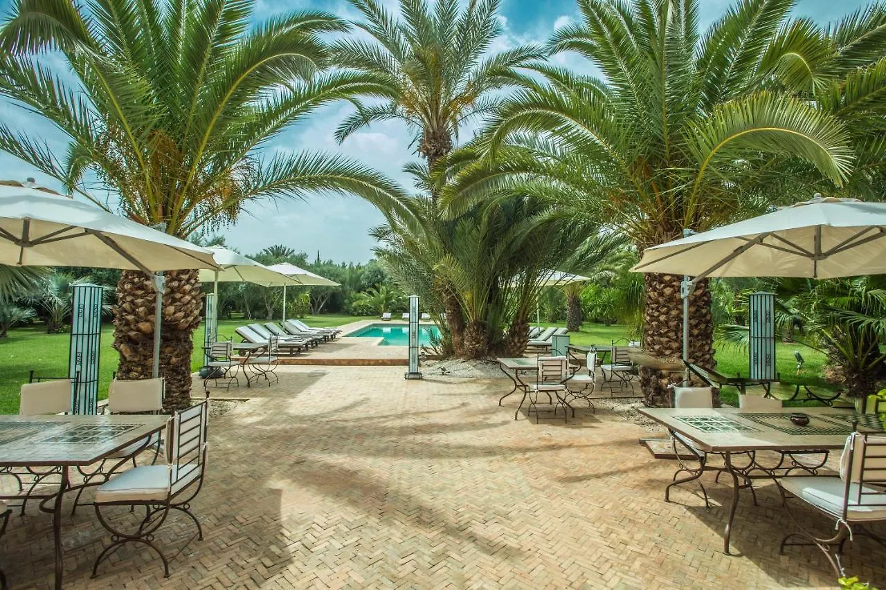 Villa Le Perroquet Bleu Marrakesh Guest house