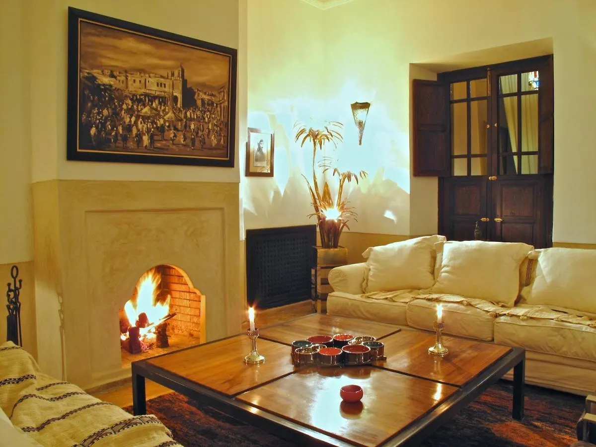 Villa Le Perroquet Bleu Marrakesh Guest house