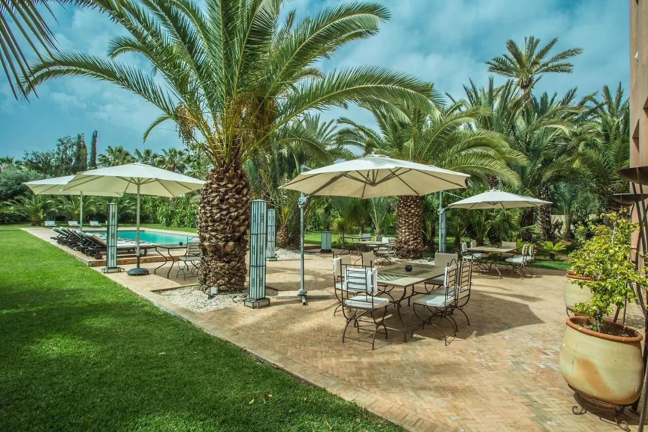 *** Guest house Villa Le Perroquet Bleu Marrakesh Morocco