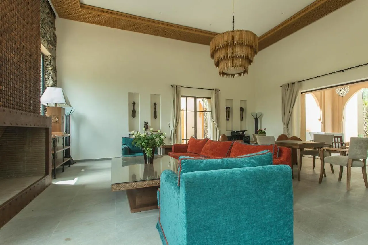 Villa Le Perroquet Bleu Marrakesh Morocco