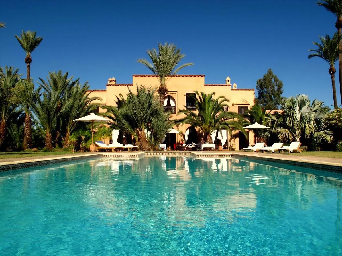 Villa Le Perroquet Bleu Marrakesh