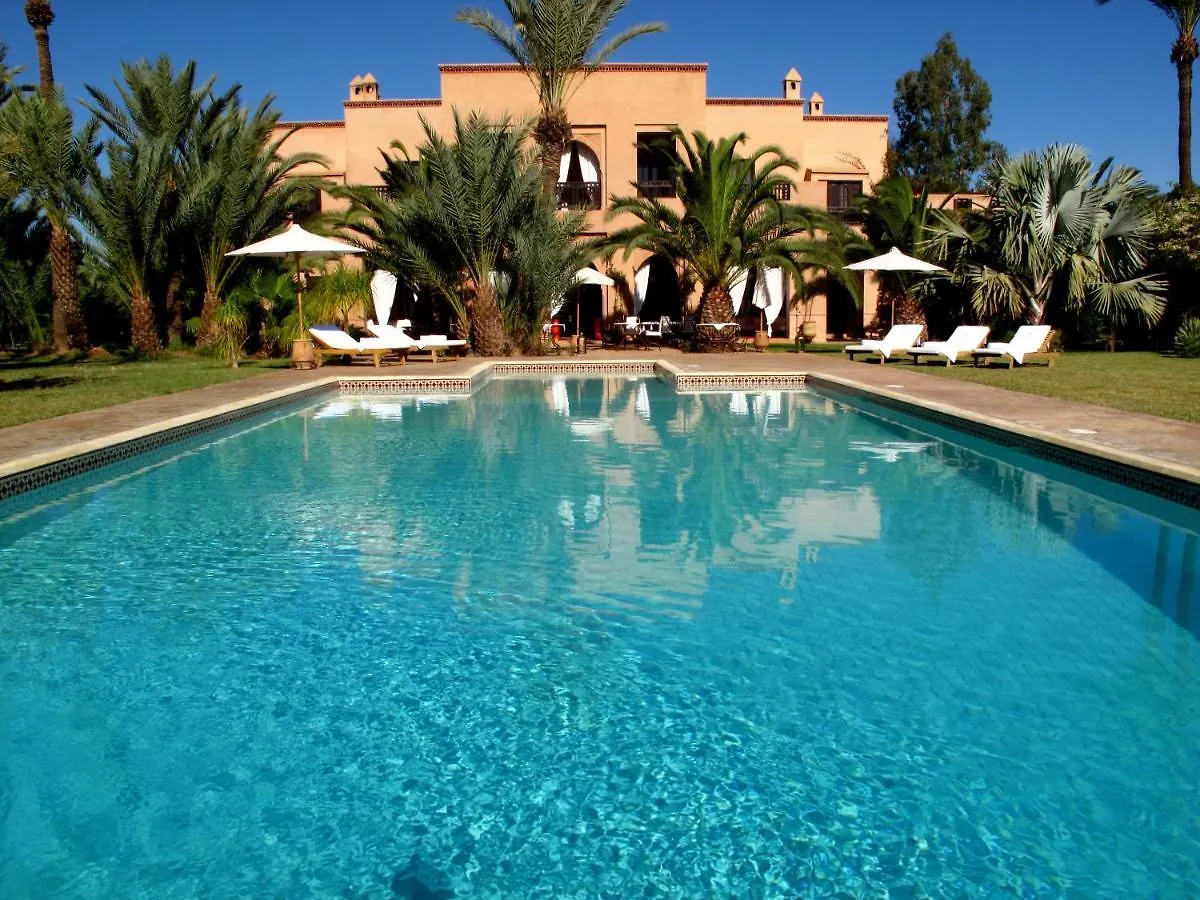 Villa Le Perroquet Bleu Marrakesh 3*,