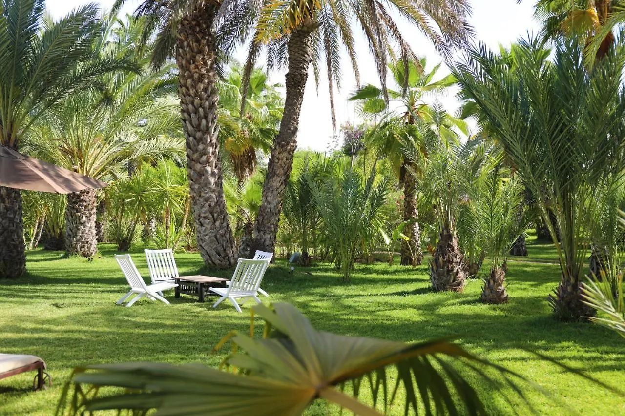 *** Guest house Villa Le Perroquet Bleu Marrakesh Morocco