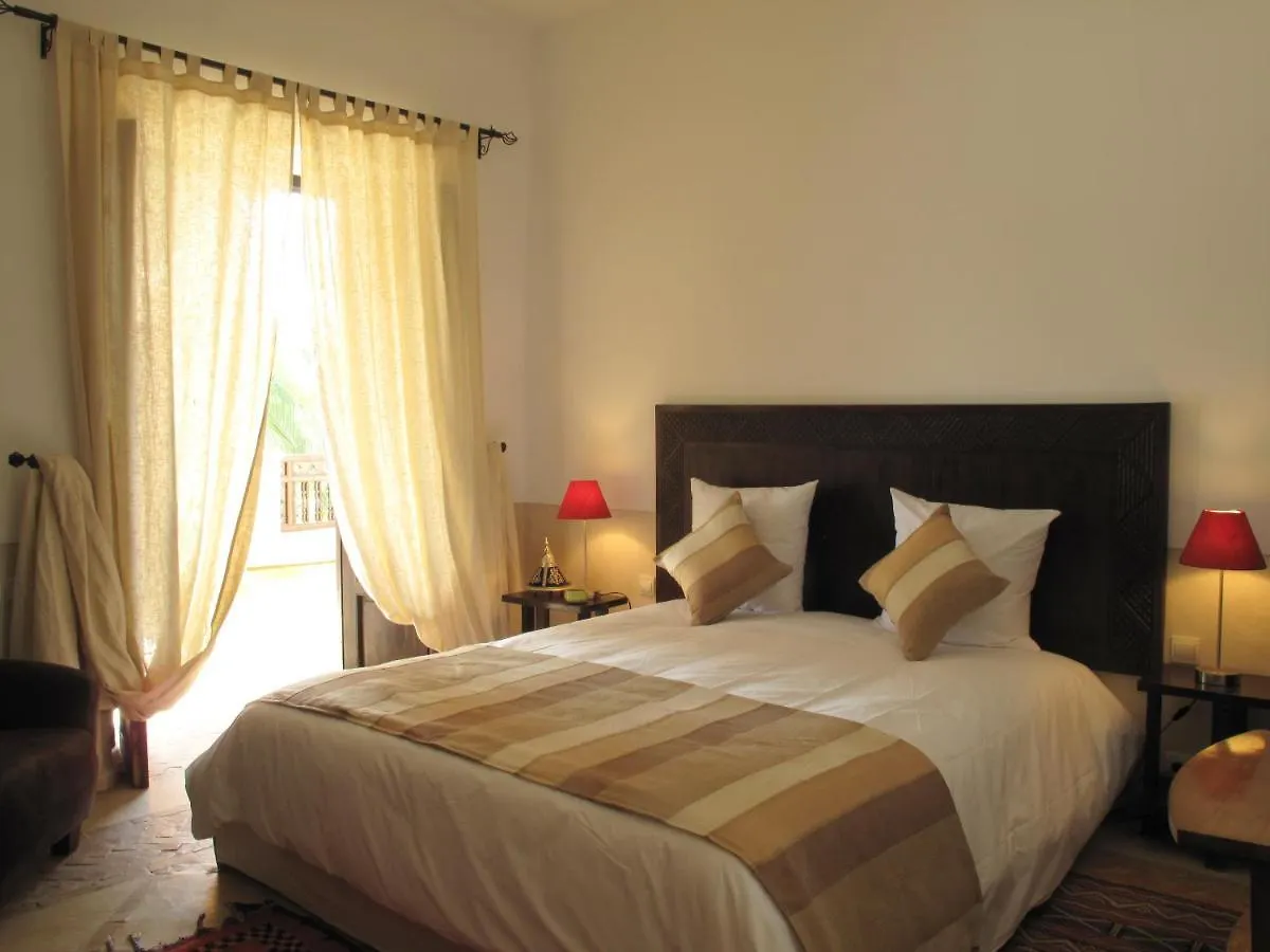 *** Guest house Villa Le Perroquet Bleu Marrakesh Morocco
