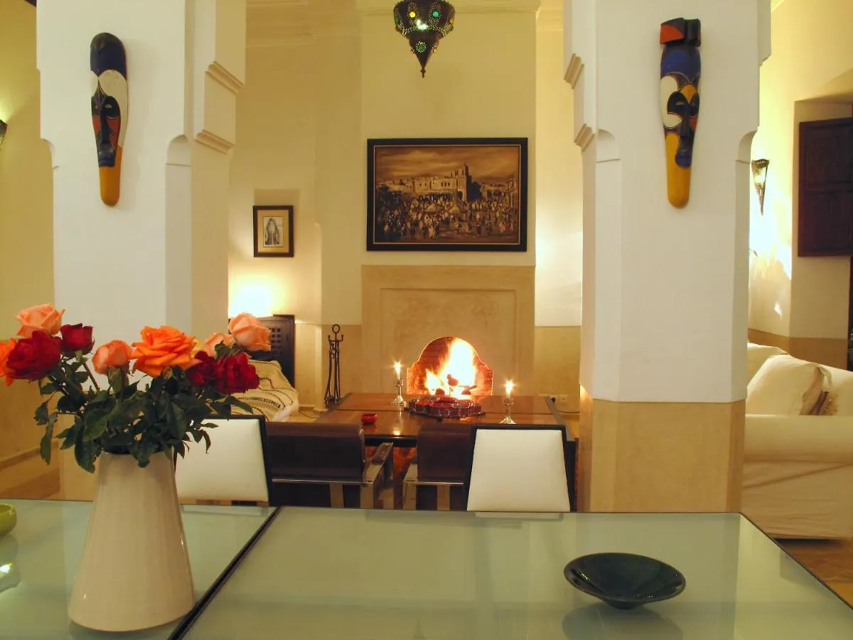 Villa Le Perroquet Bleu Marrakesh