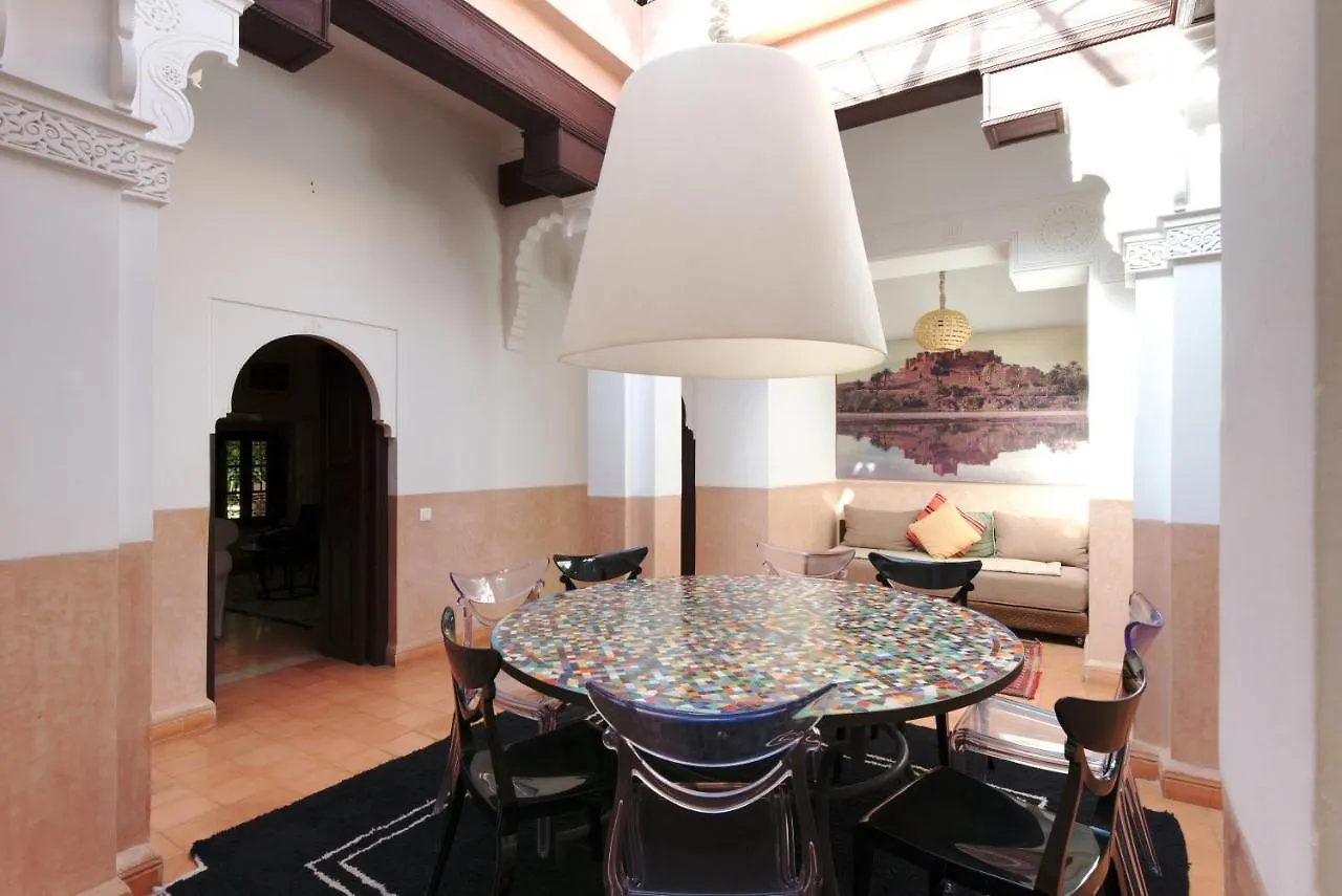 Villa Le Perroquet Bleu Marrakesh Morocco