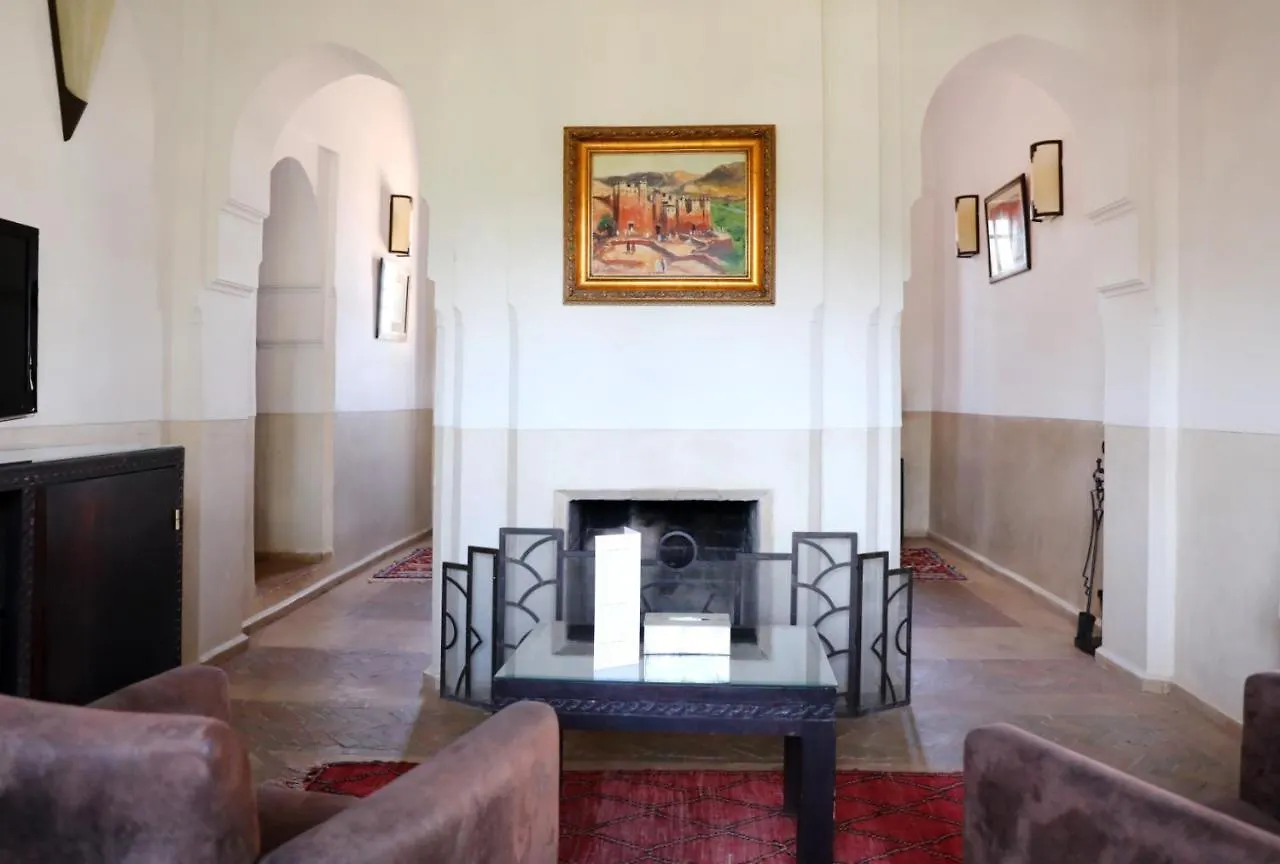 Villa Le Perroquet Bleu Marrakesh