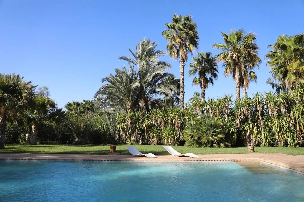 Villa Le Perroquet Bleu Marrakesh Guest house