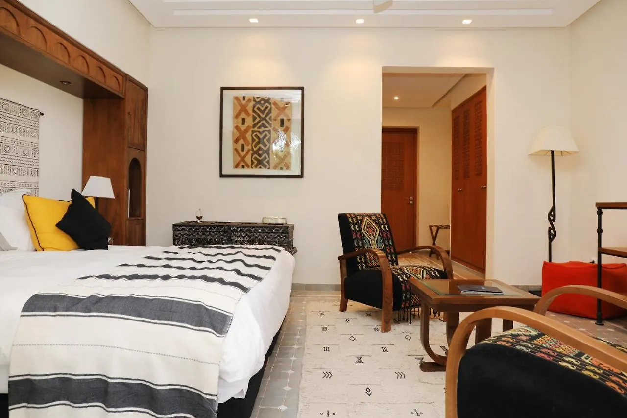 Guest house Villa Le Perroquet Bleu Marrakesh