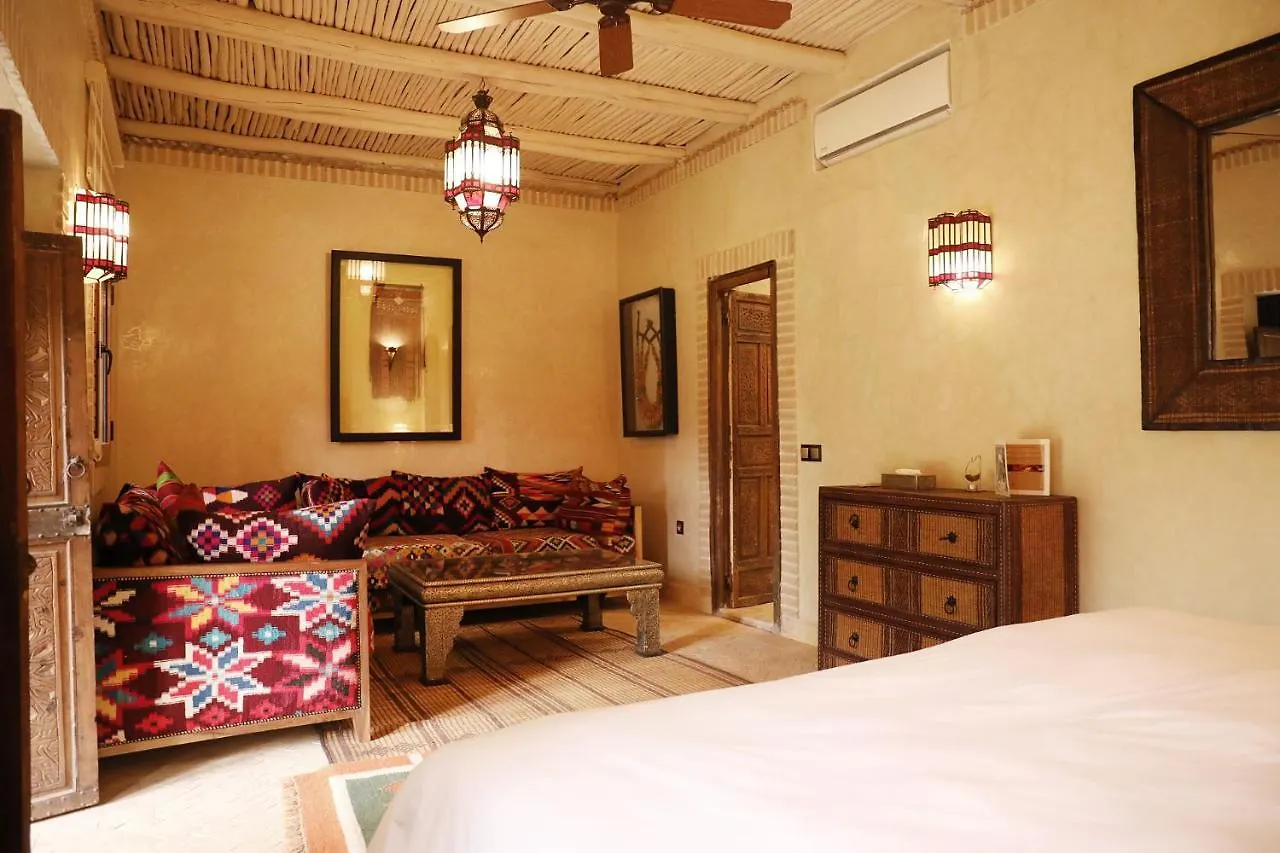Villa Le Perroquet Bleu Marrakesh Guest house