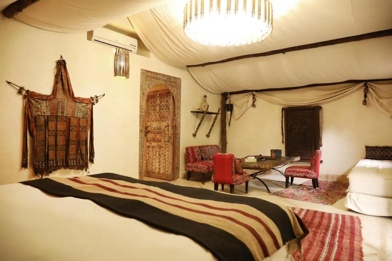 *** Guest house Villa Le Perroquet Bleu Marrakesh Morocco