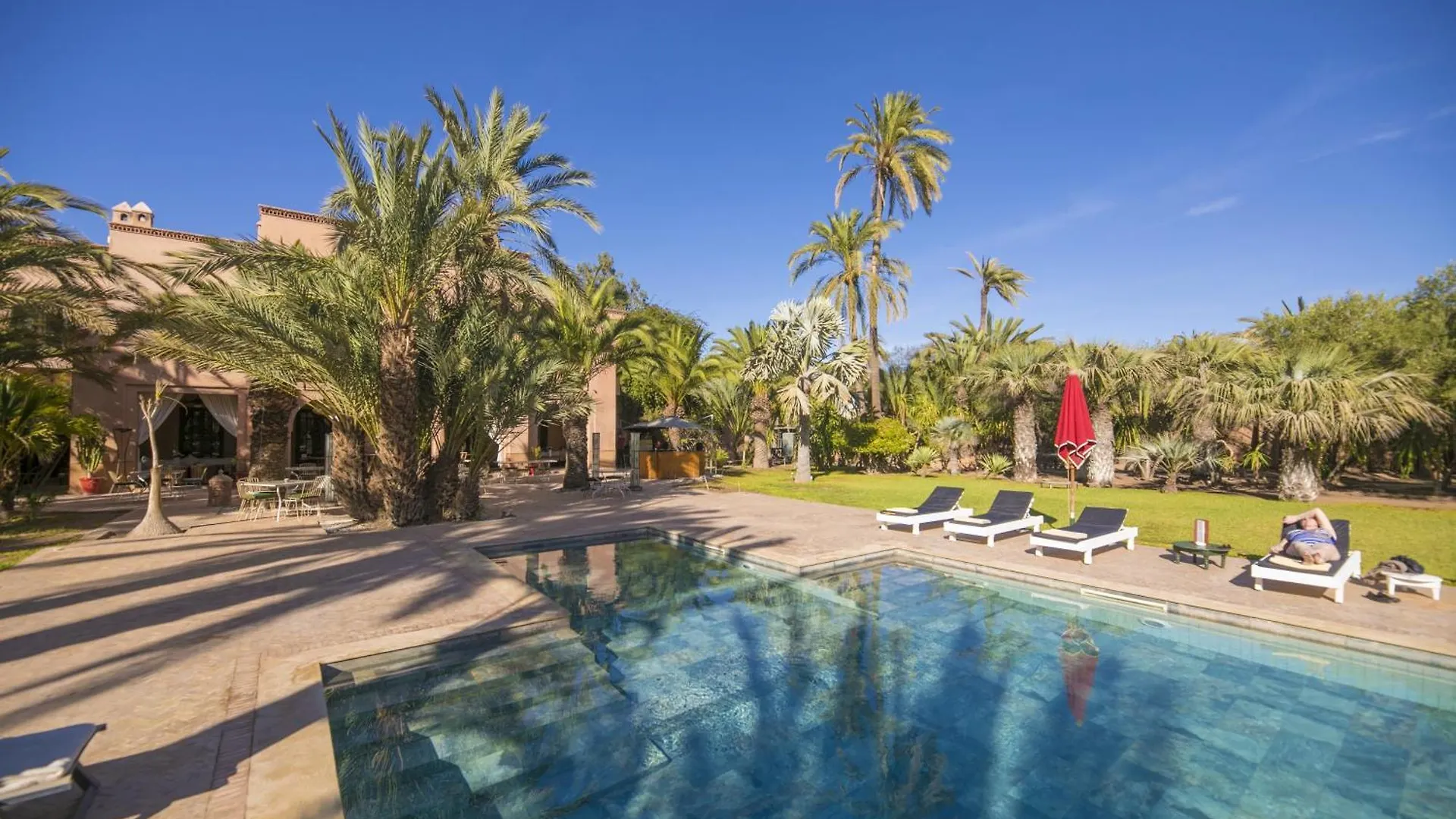 Villa Le Perroquet Bleu Marrakesh Morocco